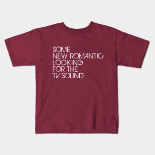 Planet Earth Lyrics Kids T-Shirt